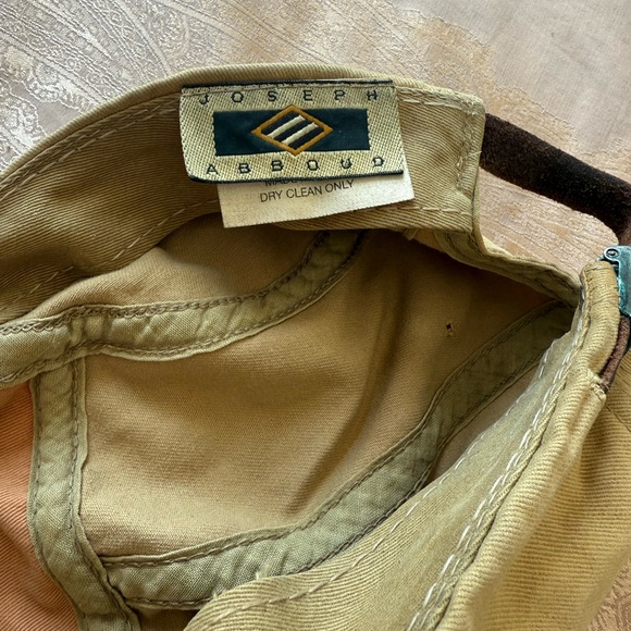 Joseph Abboud Vintage Two-Tone Hat - Picture 3 of 4